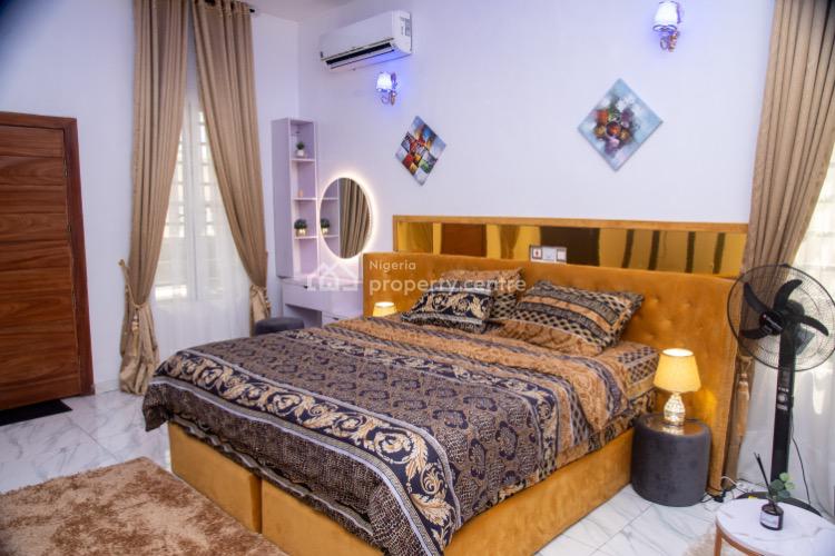 Luxury Fully Furnished 3 Bedroom Duplex, Chevron, Lekki, Lagos, Semi-detached Duplex Short Let