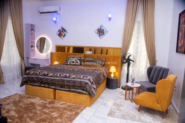 Luxury Fully Furnished 3 Bedroom Duplex, Chevron, Lekki, Lagos, Semi-detached Duplex Short Let