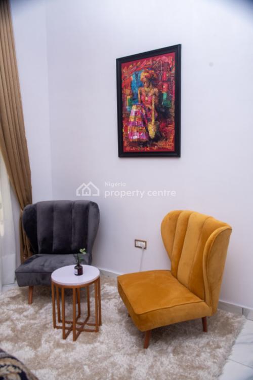 Luxury Fully Furnished 3 Bedroom Duplex, Chevron, Lekki, Lagos, Semi-detached Duplex Short Let
