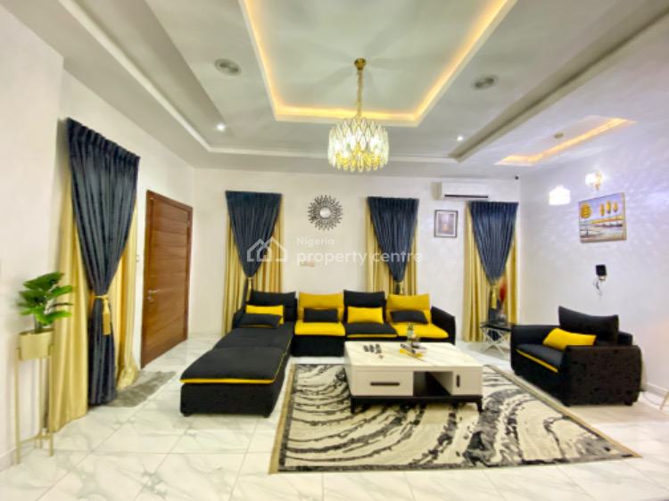 Luxury Fully Furnished 3 Bedroom Duplex, Chevron, Lekki, Lagos, Semi-detached Duplex Short Let
