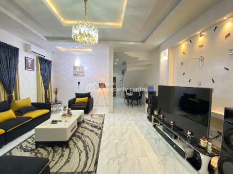 Luxury Fully Furnished 3 Bedroom Duplex, Chevron, Lekki, Lagos, Semi-detached Duplex Short Let