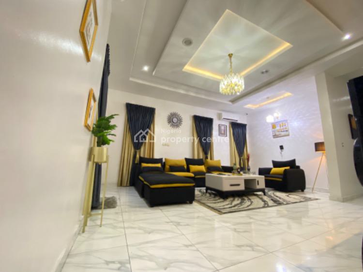 Luxury Fully Furnished 3 Bedroom Duplex, Chevron, Lekki, Lagos, Semi-detached Duplex Short Let