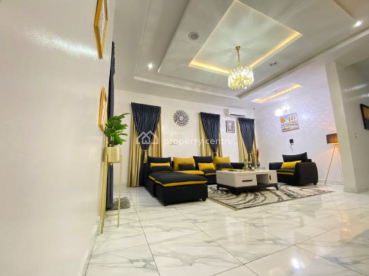 Luxury Fully Furnished 3 Bedroom Duplex, Chevron, Lekki, Lagos, Semi-detached Duplex Short Let