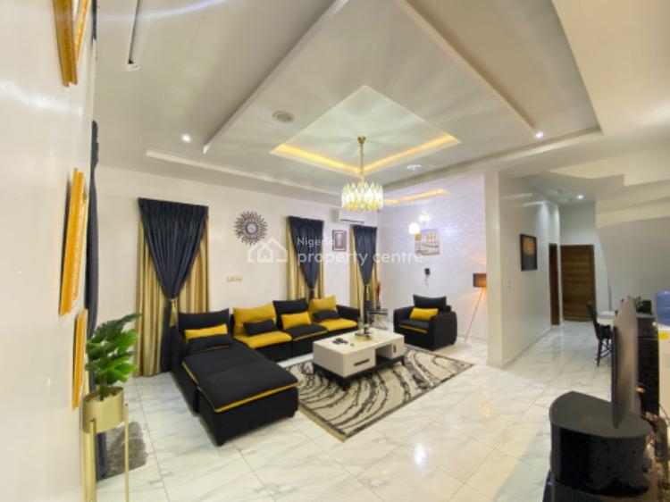 Luxury Fully Furnished 3 Bedroom Duplex, Chevron, Lekki, Lagos, Semi-detached Duplex Short Let