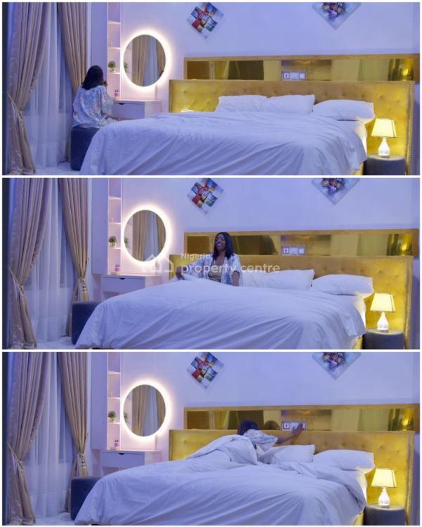 Luxury Fully Furnished 3 Bedroom Duplex, Chevron, Lekki, Lagos, Semi-detached Duplex Short Let