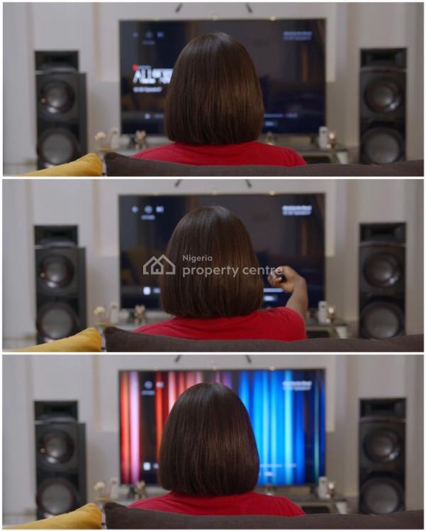 Luxury Fully Furnished 3 Bedroom Duplex, Chevron, Lekki, Lagos, Semi-detached Duplex Short Let