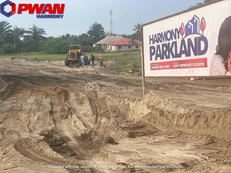 For Sale Land, Harmony Parkland Estate, Okunise, Ibeju Lekki, Lagos