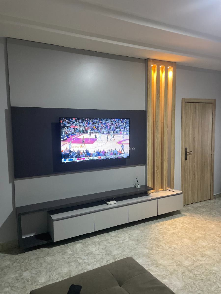 Entire Minimaslist 2 Bedroom Flat with Comfort Amenities, Ikota Villa, Ikota, Lekki, Lagos, Flat / Apartment Short Let