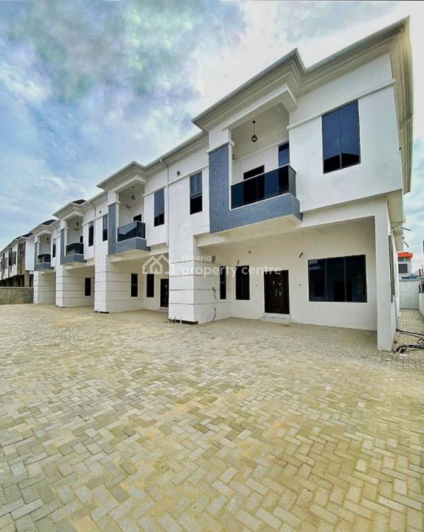 For Sale A 4 Bedroom Terraced Duplex, Second Tollgate, Lekki, Lagos