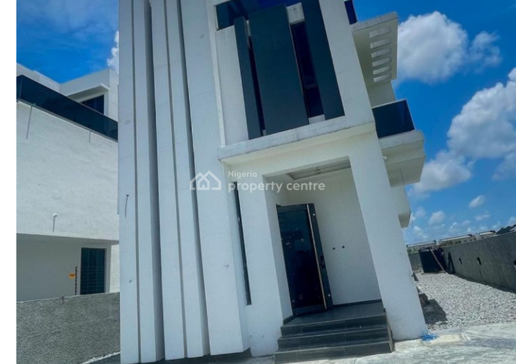 For Sale 5 Bedroom Fully Detached Duplex With Bq, Pinnock Beach Estate