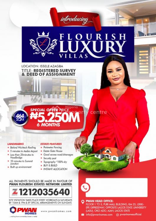 For Sale Buy A Plot Of Land, Flourish City, Behind Wichtech Issele