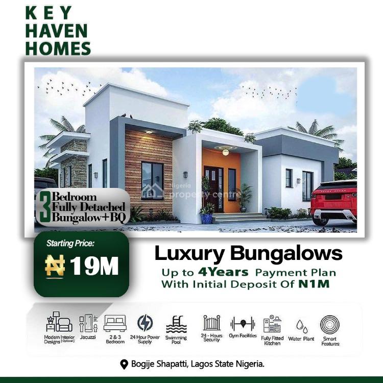 For Sale 3 Bedroom Fully Detached Bungalow With Bq, Key Haven Homes