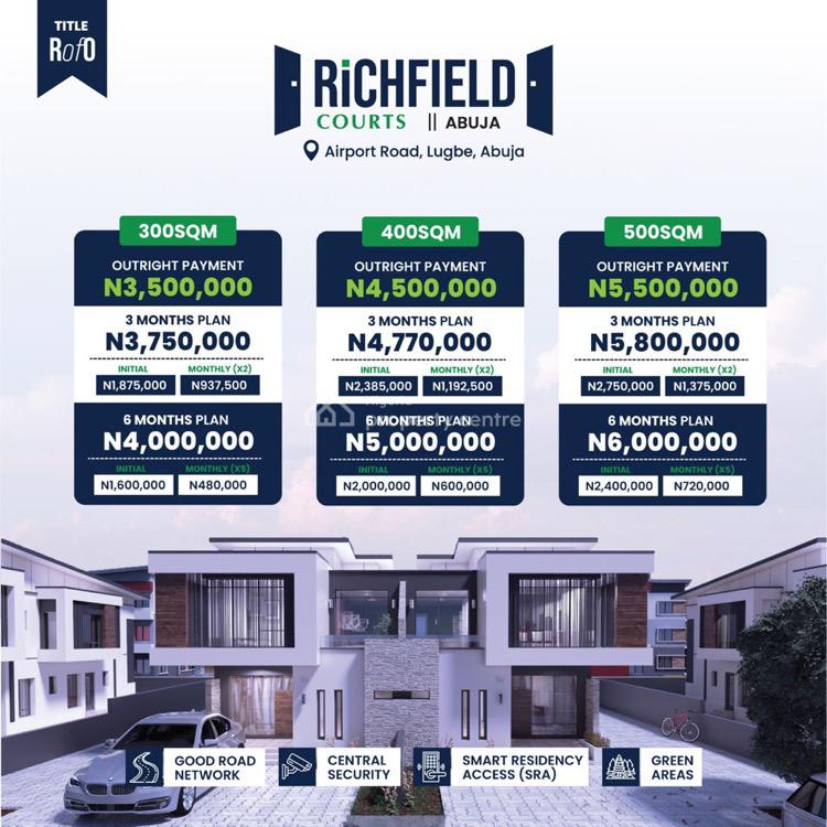 For Sale Luxury Richfield Courts Land.100 Dry Land With Good Title