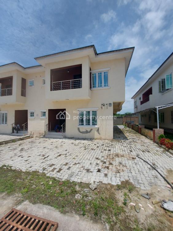 For Sale A Lovely 4 Bedroom 1 Bq Semi Detached, Meridian Estate, Awoyaya, Ibeju Lekki, Lagos