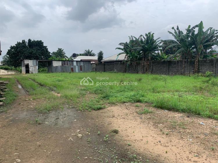 For Sale A Parcel Of Land ( 2 Plots), Along Port Harcourt