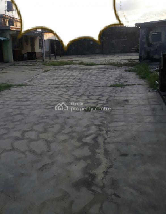 For Sale 656 Square Meters Of Fenced And Gated Land, Onike, Yaba