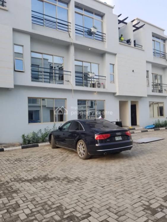 For Sale Newly Built 4 Bedroom Wing Of Terrace With 1 Room Service Quarter, Ikeja GRA, Ikeja