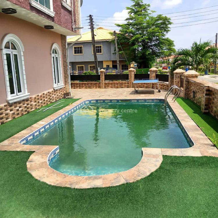 For Sale Luxurious Newly 5 Bedroom Fully Detached Duplex With Swimming
