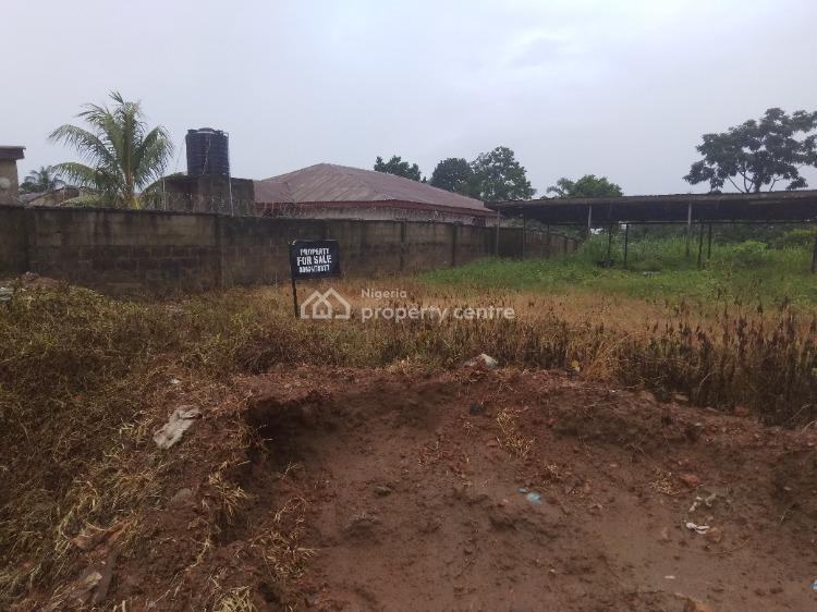 For Sale A Plot Of Land, Adebayo Estates, Alejolowo Area, Akure, Ondo