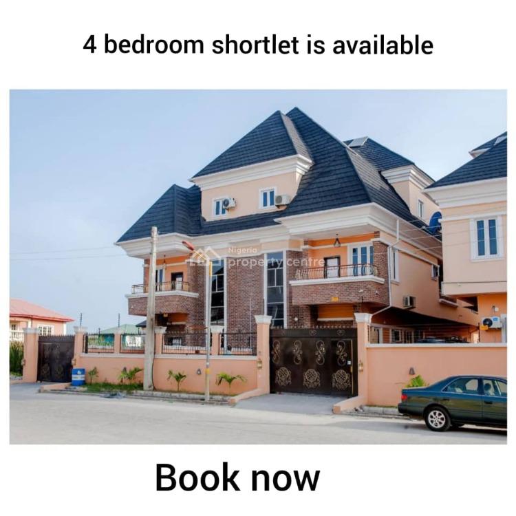 Luxury and Spacious 4 Bedroom Duplex., Ikate, Lekki, Lagos, Semi-detached Duplex Short Let