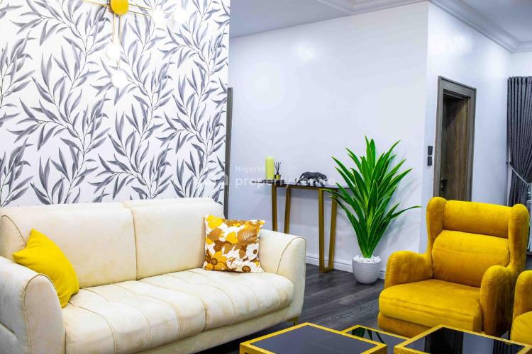 Luxury 2 Bedrooms, Close to Peace Haven Hotel, Idris Gidado Street, Wuye, Abuja, Flat / Apartment Short Let