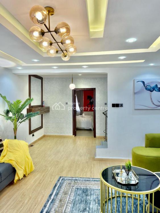 Luxury 3 Bedroom Terraced Duplex, Off Isaac John, Ikeja Gra, Ikeja, Lagos, Terraced Duplex Short Let