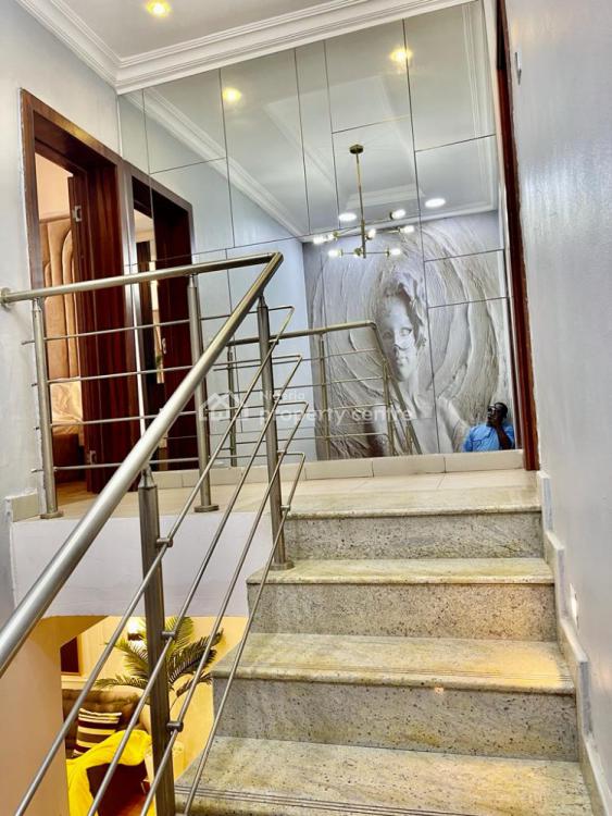 Luxury 3 Bedroom Terraced Duplex, Off Isaac John, Ikeja Gra, Ikeja, Lagos, Terraced Duplex Short Let