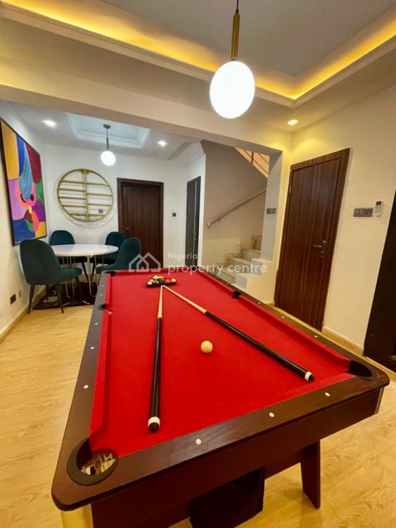Luxury 3 Bedroom Terraced Duplex, Off Isaac John, Ikeja Gra, Ikeja, Lagos, Terraced Duplex Short Let