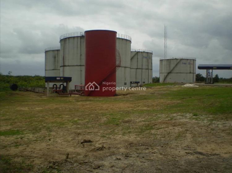 For Sale 23,000 Mt Tank Farm With Private Jetty, Ikoro Abassi, Uyo