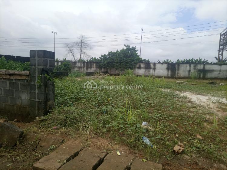 For Sale Well Located And Table Dry Land, Naf Harmony Estate Eliozu