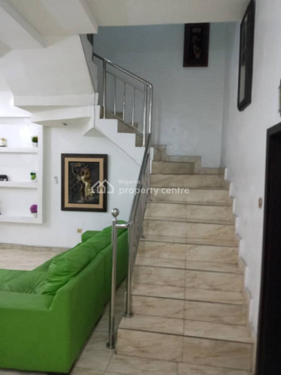 Luxury 4 Bedrooms Semi Detached Duplex, Chevron Alternative Route, Igbo Efon, Lekki, Lagos, Semi-detached Duplex Short Let
