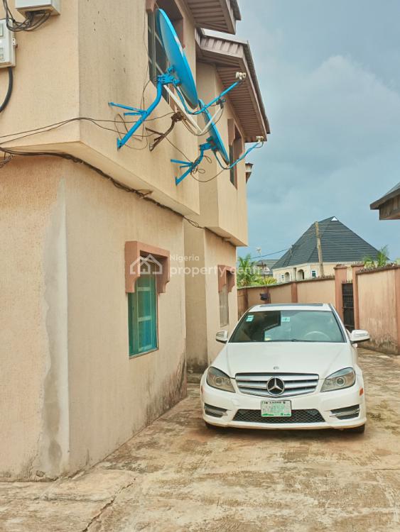 For Rent 3 Bedroom Flat, Wahab Babtunde Street, Isuti Road Egan