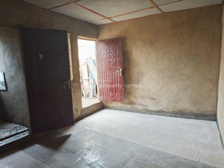 For Rent A Newly Built Room Self Contained, Ile Epo Bus Stop, Beside