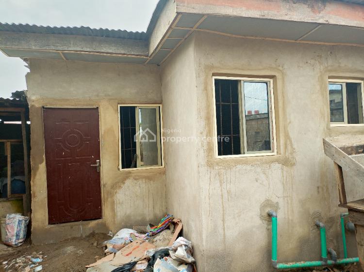 For Rent A Newly Built Room Self Contained, Ile Epo Bus Stop, Beside