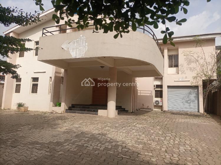 For Sale Maitama Main 1000sqm Land, 5 Bedroom Fully Detached Duplex