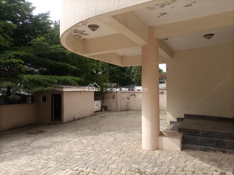 For Sale Maitama Main 1000sqm Land, 5 Bedroom Fully Detached Duplex