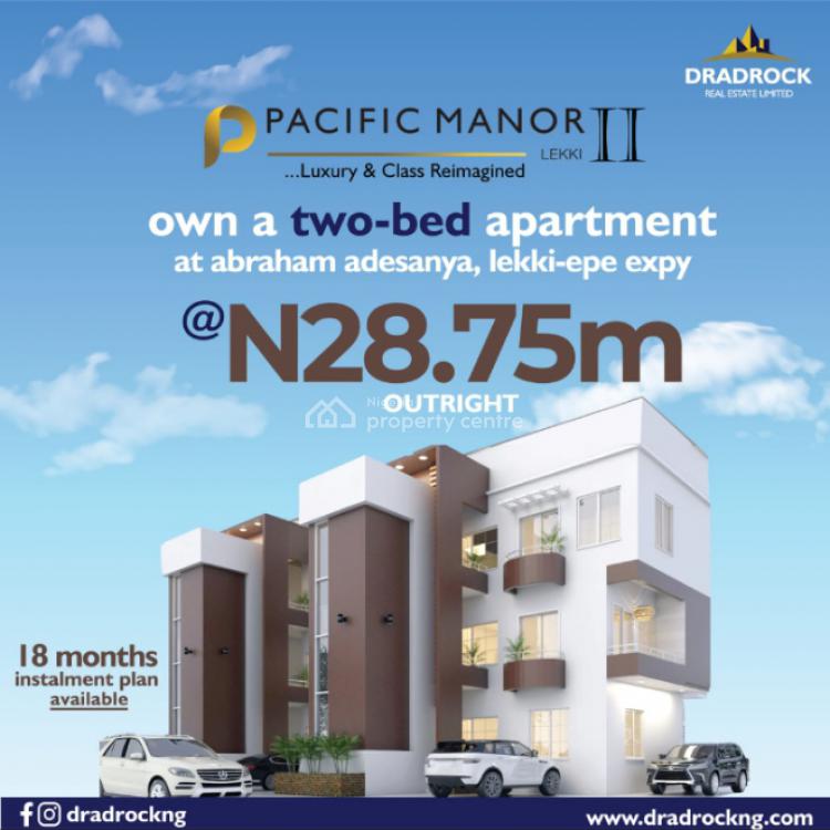 For Sale 2 Bedroom Apartments With Guest Toilet, Pacific Manor Estate