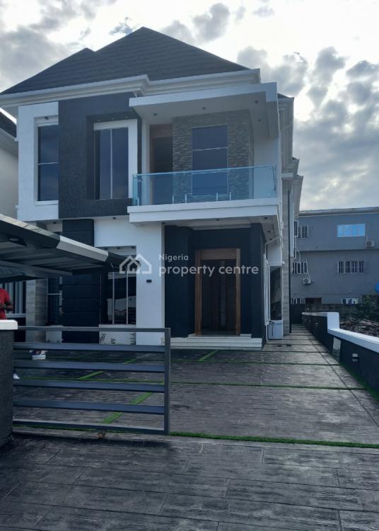 For Sale 5 Bedroom Semi Detached Luxurious House With A Pool, Megamound Estate, Lekki County
