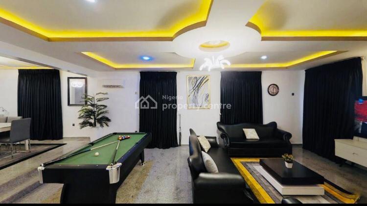 Luxury 6 Bedroom Duplex with Excellent Facilities, Vgc Estate, Lekki, Lagos, Detached Duplex Short Let