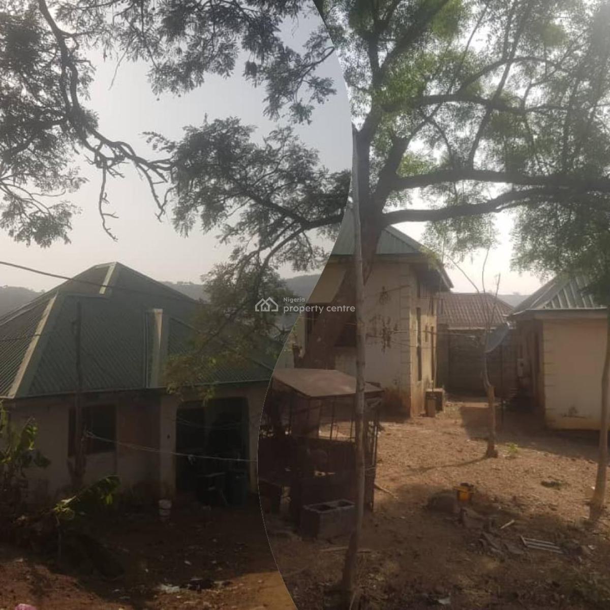 2 Nos. Bungalows with Space for More., Off Basketball Court, Ministers Hill, Karu, Abuja, Residential Land for Sale