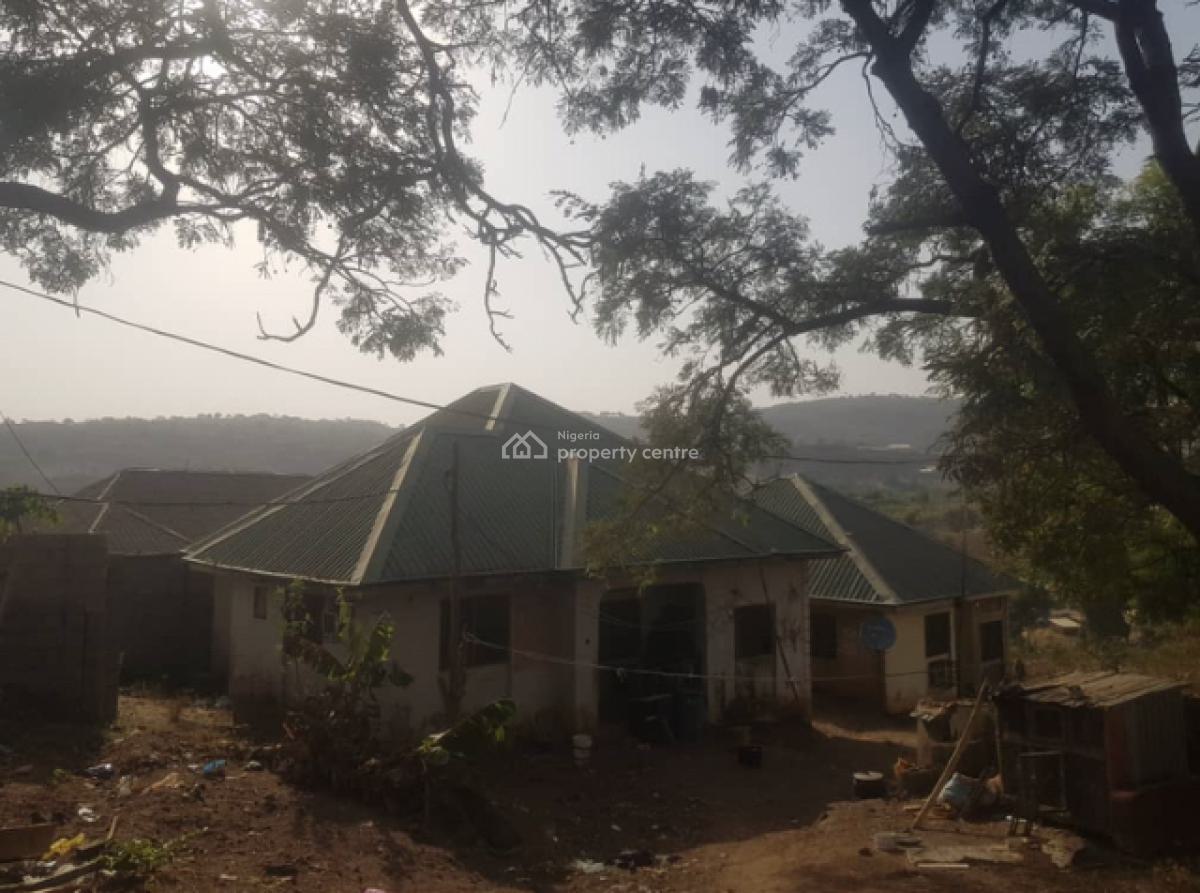2 Nos. Bungalows with Space for More., Off Basketball Court, Ministers Hill, Karu, Abuja, Residential Land for Sale