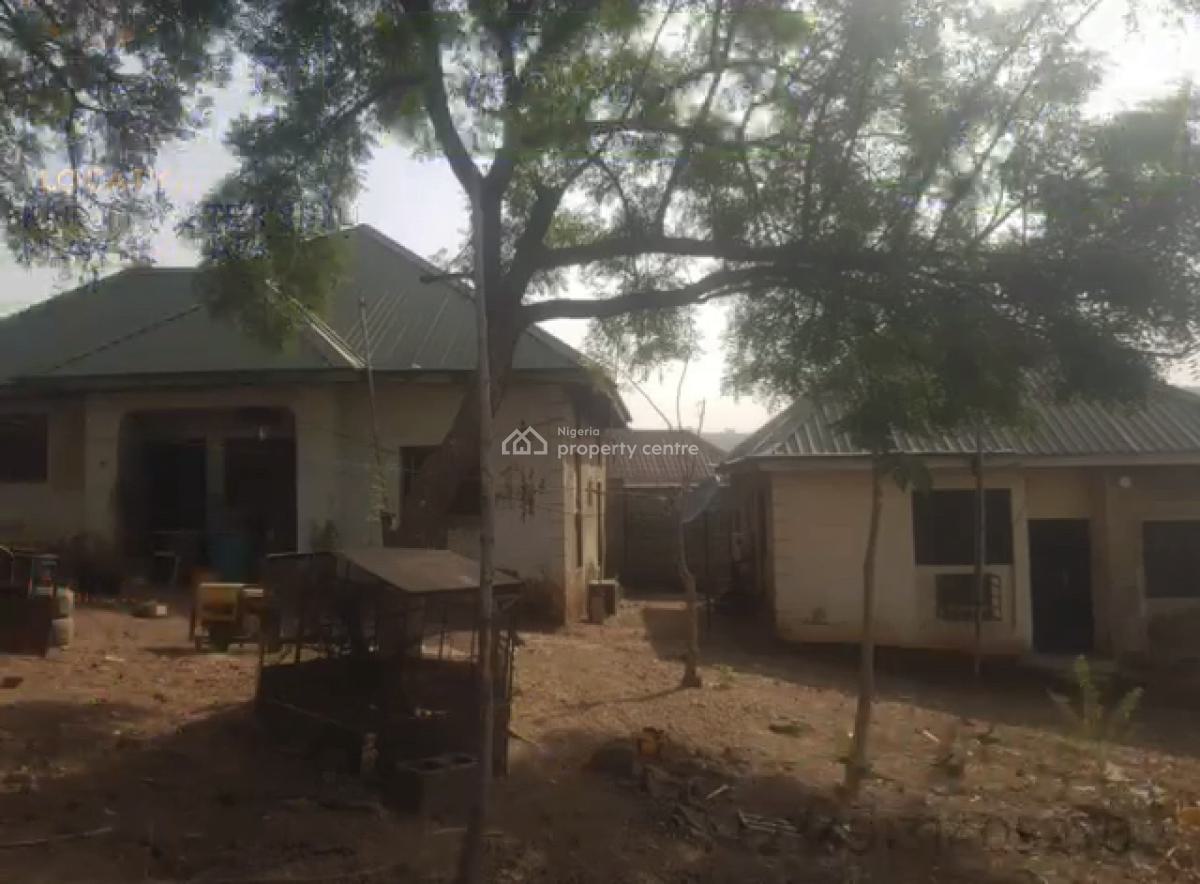 2 Nos. Bungalows with Space for More., Off Basketball Court, Ministers Hill, Karu, Abuja, Residential Land for Sale