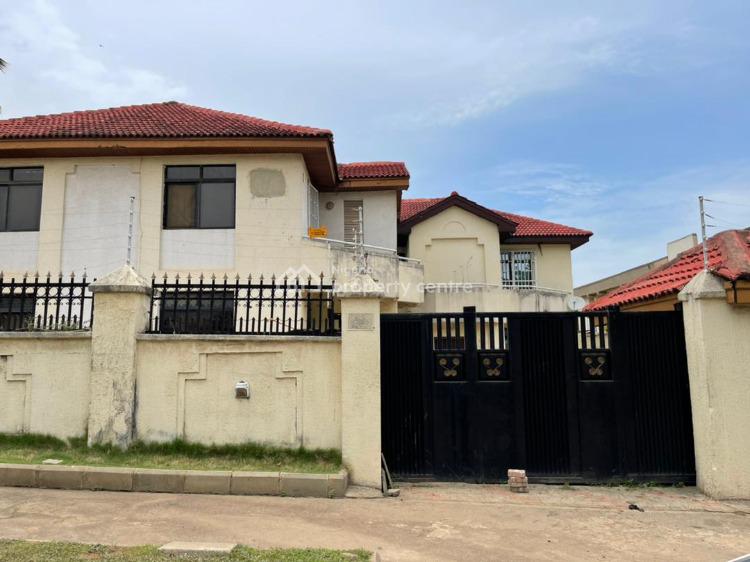 For Sale 1100sqm Of Land With Solid Structure, Rhine Street Maitama