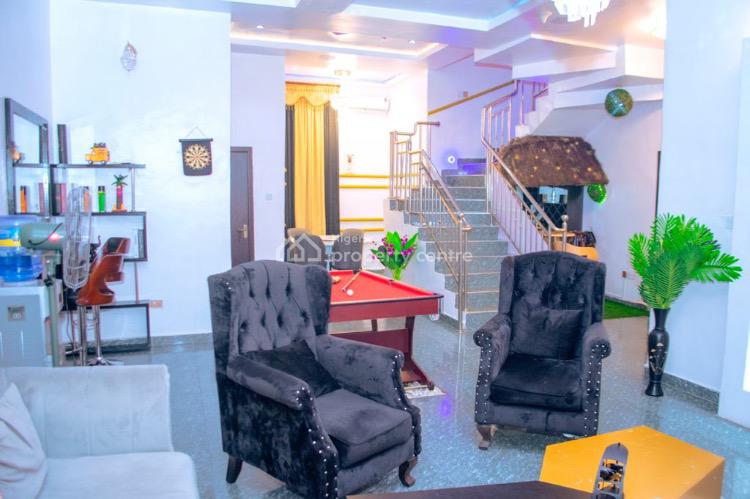 4 Bedroom Luxury Birthday Party Apartment, Chevron Drive Alternative Route Road 1, Lekki, Lagos, Flat / Apartment Short Let