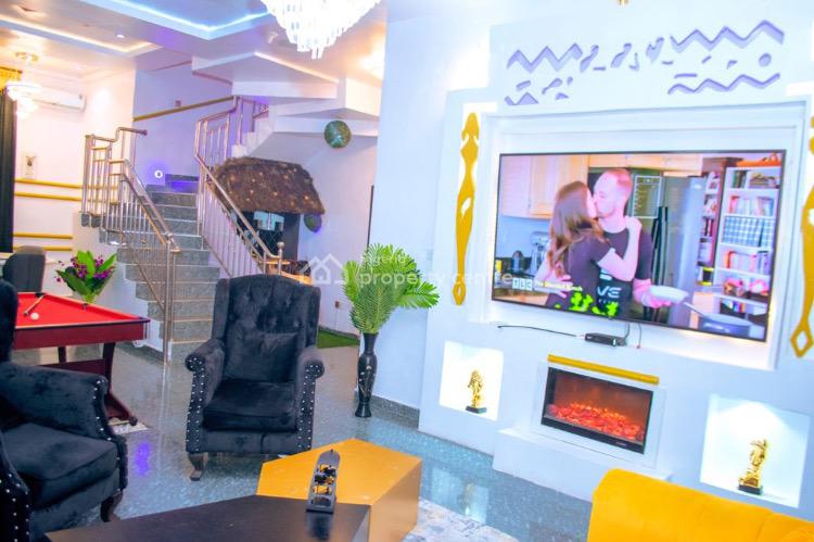 4 Bedroom Luxury Birthday Party Apartment, Chevron Drive Alternative Route Road 1, Lekki, Lagos, Flat / Apartment Short Let