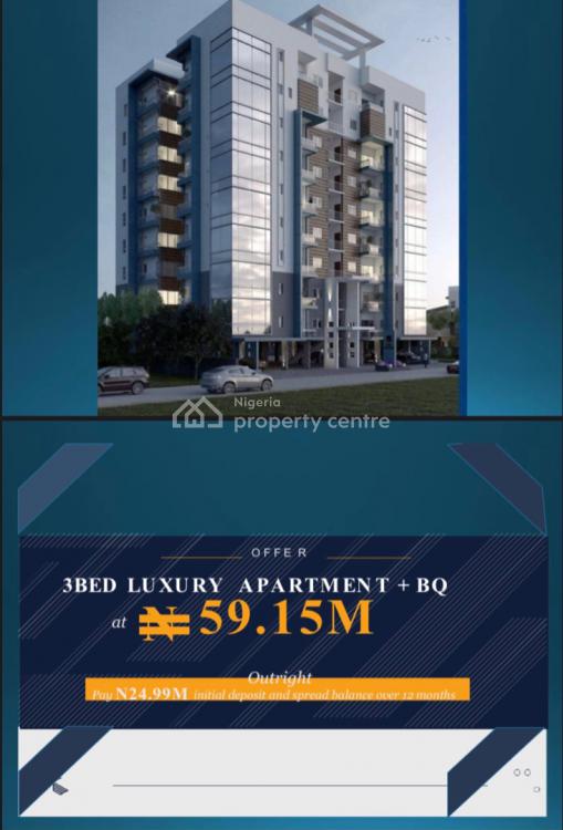 For Sale Luxurious Newly Built 3 Bedrooms In A Beautiful Estate, Ikeja