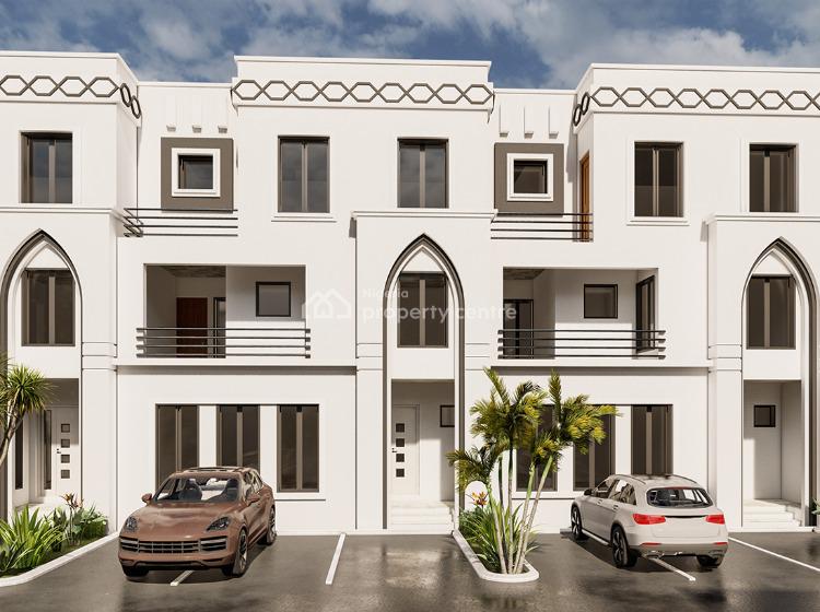 For Sale: Luxury Four Bedrooms Terraced Duplex, Norren Court, Gwarinpa