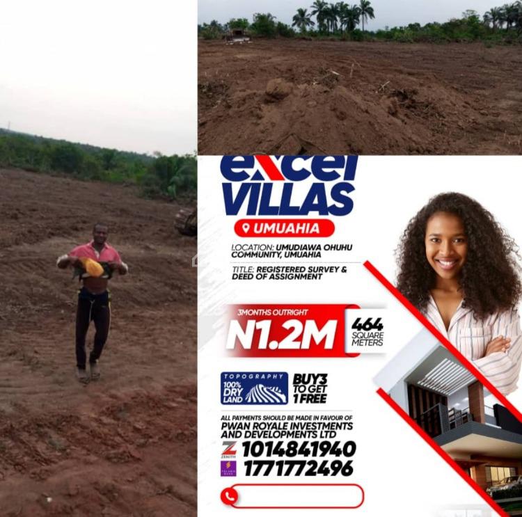 For Sale Land, Umudiawa Ohuhu Community Excel Villas, Umuahia, Abia