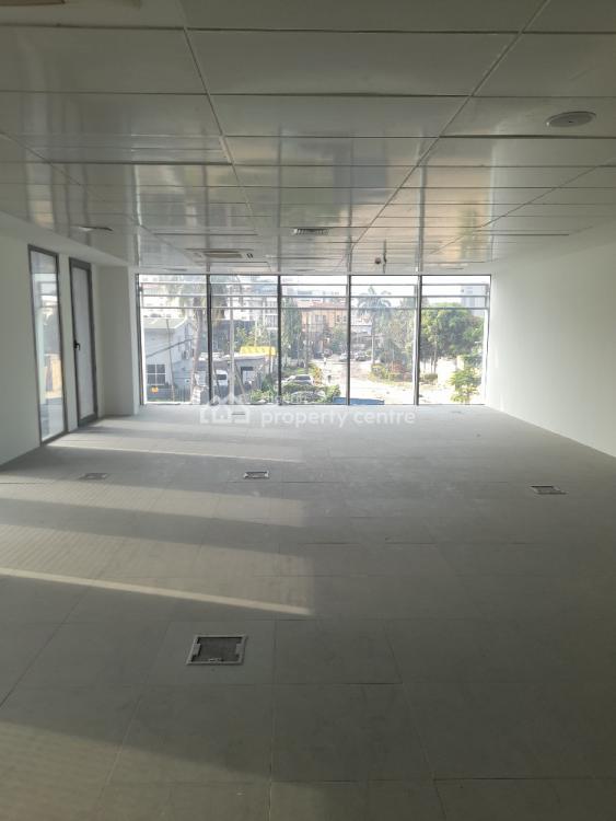 For Rent Newly Built 168sqm Open Plan Office, Victoria Island (VI