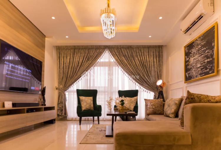 Luxury 3 Bedroom Apartment, Cadogan Place Estate, Osapa, Lekki, Lagos, Flat / Apartment Short Let